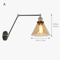 Appliques murales nordiques Long Pôle | Marco Lucetti