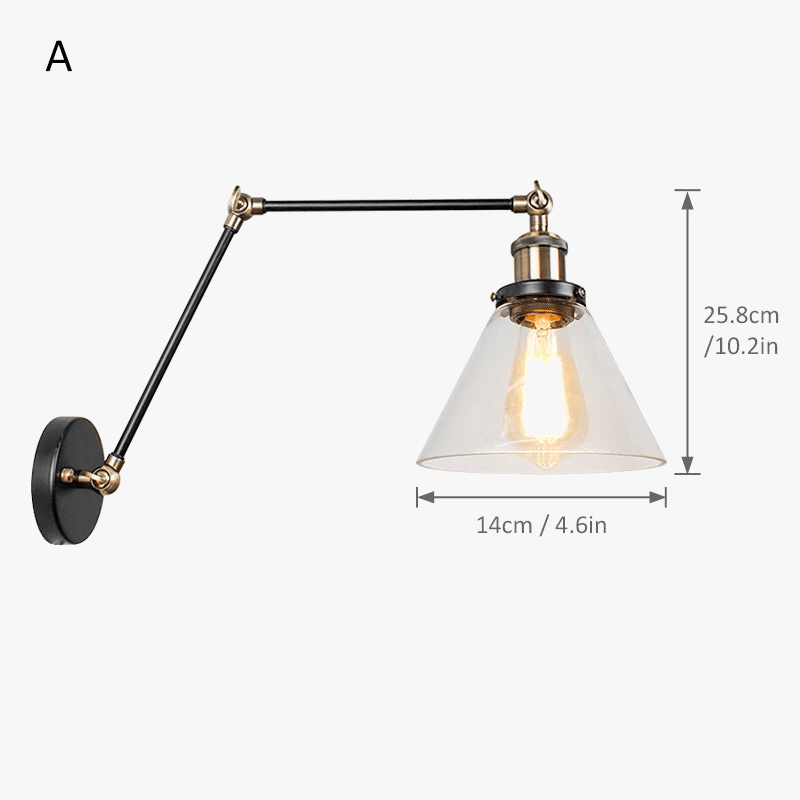 Appliques murales nordiques Long Pôle | Marco Lucetti