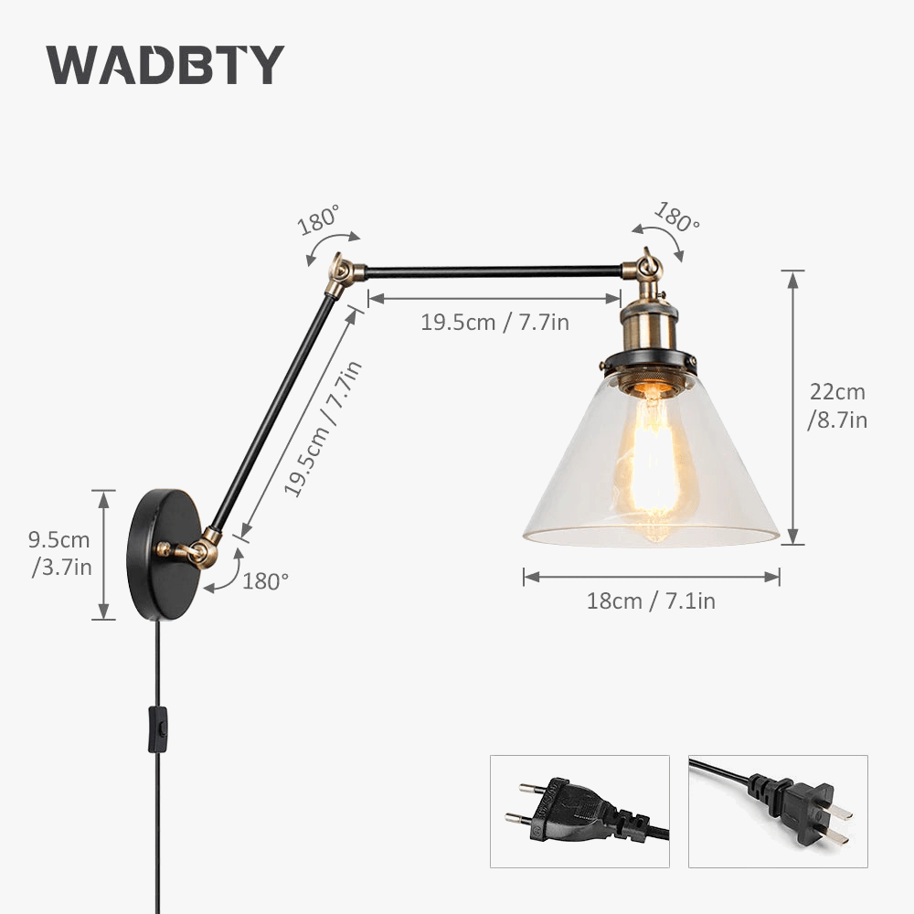 Appliques murales nordiques Long Pôle | Marco Lucetti