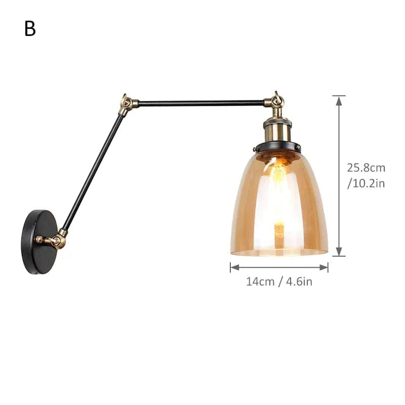 Appliques murales nordiques Long Pôle | Marco Lucetti B1