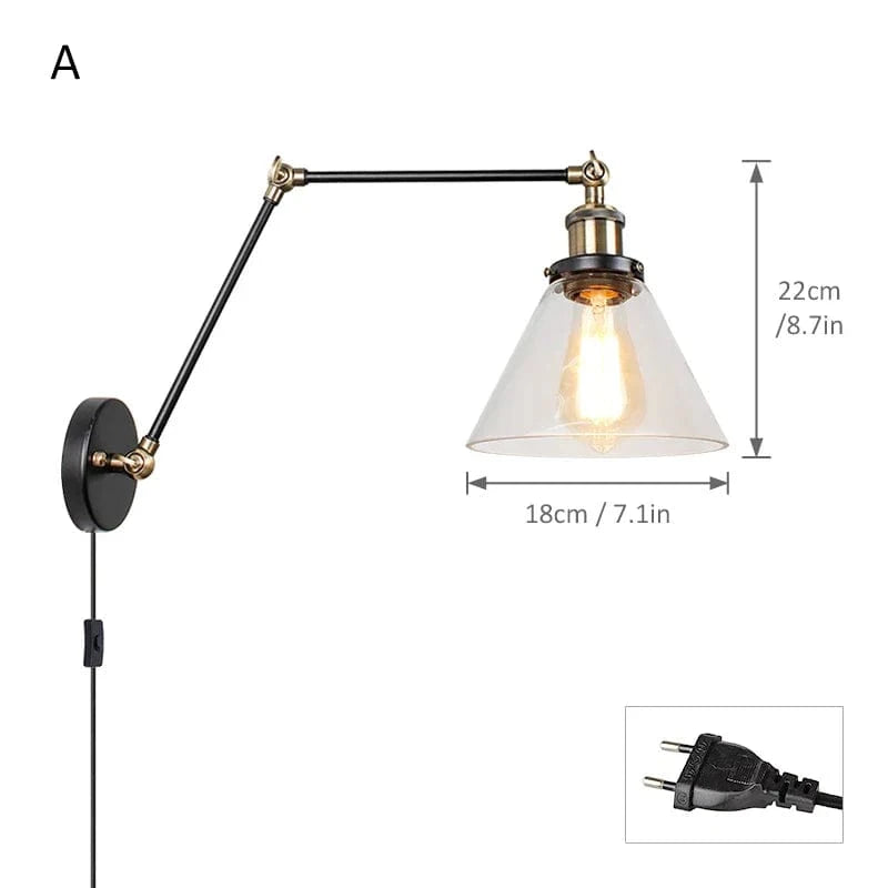 Appliques murales nordiques Long Pôle | Marco Lucetti Prise UEA