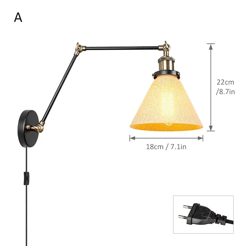 Appliques murales nordiques Long Pôle | Marco Lucetti Prise UEA2