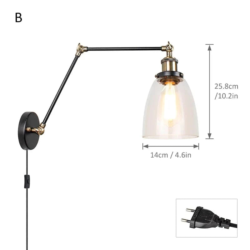 Appliques murales nordiques Long Pôle | Marco Lucetti Prise UEB