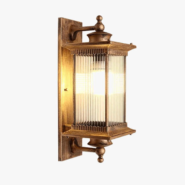 Appliques murales rétro étanches pour jardin | Marco Lucetti