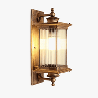 Appliques murales rétro étanches pour jardin | Marco Lucetti