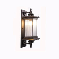 Appliques murales rétro étanches pour jardin | Marco Lucetti