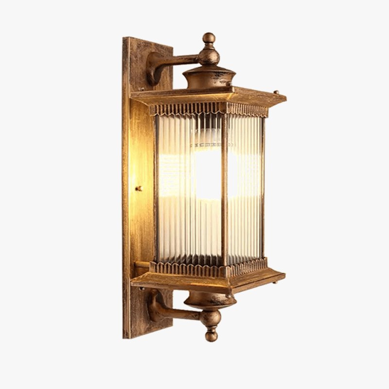 Appliques murales rétro étanches pour jardin | Marco Lucetti