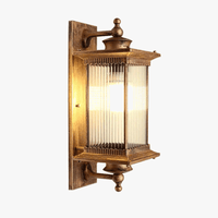 Appliques murales rétro étanches pour jardin | Marco Lucetti