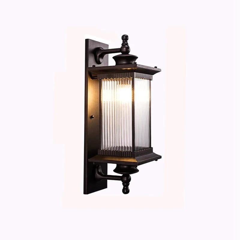 Appliques murales rétro étanches pour un éclairage extérieur de jardin et de couloir | Marco Lucetti