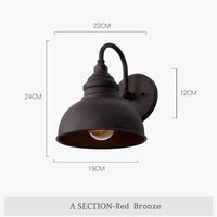 Appliques murales rétro imperméables pour l'extérieur - Élégance Étanche | Marco Lucetti