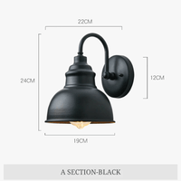 Appliques murales rétro imperméables pour l'extérieur - Élégance Étanche | Marco Lucetti