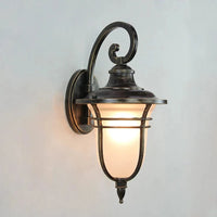 Appliques murales rétro imperméables pour l'extérieur - Élégance Étanche | Marco Lucetti StyleB H36cm / 1 pièces / Pas d&#39;ampoule