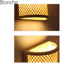 Appliques murales traditionnelles en bambou - Collection Rétro Chic