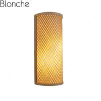 Appliques murales traditionnelles en bambou - Collection Rétro Chic