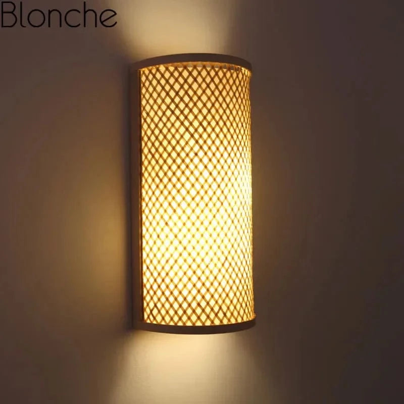 Appliques murales traditionnelles en bambou - Collection Rétro Chic | Marco Lucetti