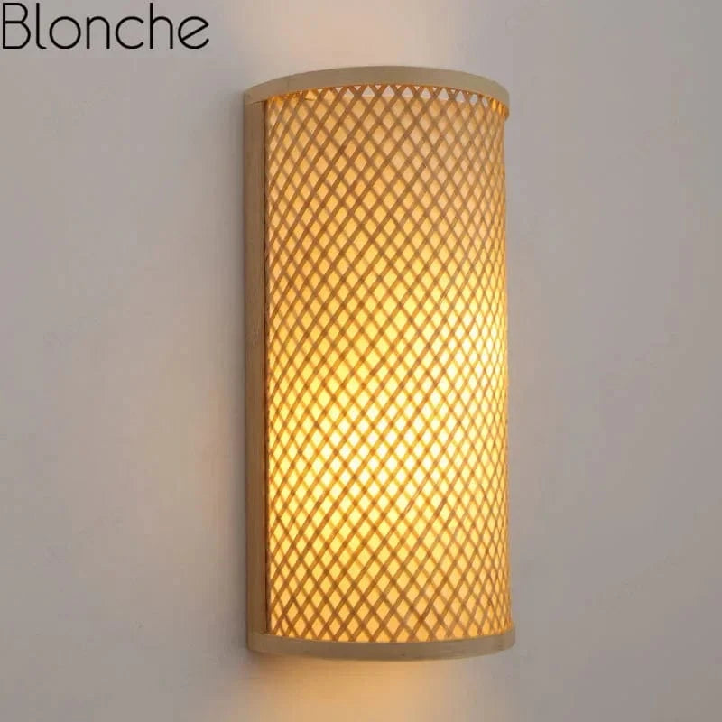 Appliques murales traditionnelles en bambou - Collection Rétro Chic | Marco Lucetti