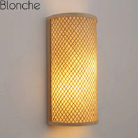 Appliques murales traditionnelles en bambou - Collection Rétro Chic | Marco Lucetti