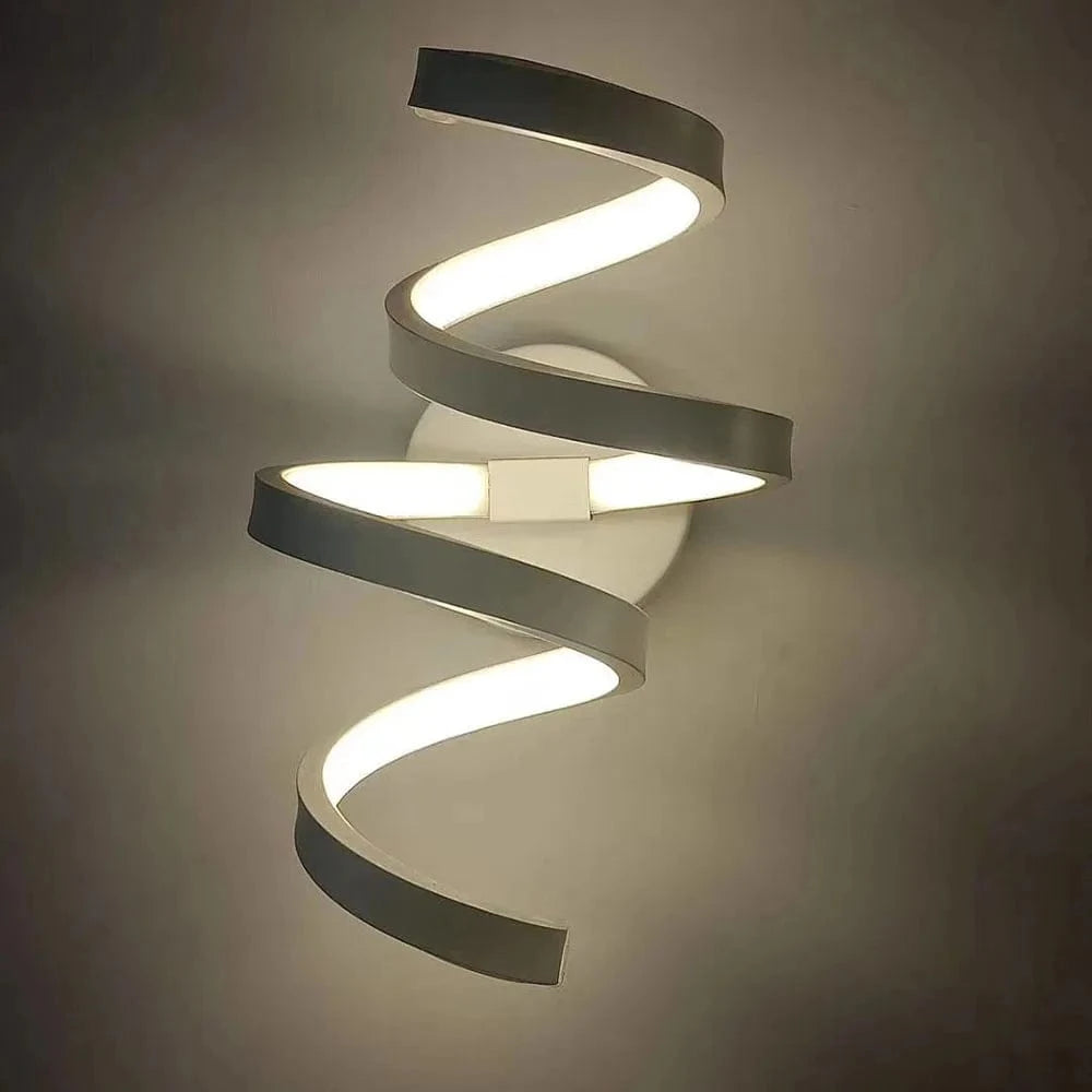 Arandelas Para Parede | Applique Murale Luminaire Design Nordique | Marco Lucetti E / Blanc chaud (2700-3500K)