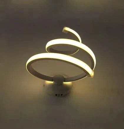 Arandelas Para Parede | Applique Murale Luminaire Design Nordique | Marco Lucetti O / Blanc chaud (2700-3500K)