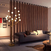 Arbre de Lumière - Lustre en Verre à Bulles à LED Vintage | Marco Lucetti