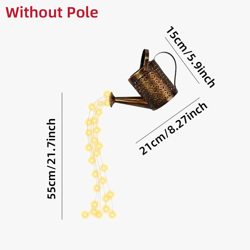 Système d'Arrosage Solaire Élégant