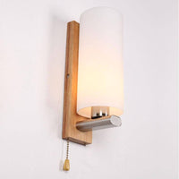 Ashtree : Applique murale en bois et verre | Marco Lucetti