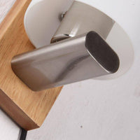 Ashtree : Applique murale en bois et verre | Marco Lucetti