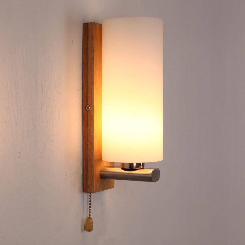Ashtree : Applique murale en bois et verre | Marco Lucetti