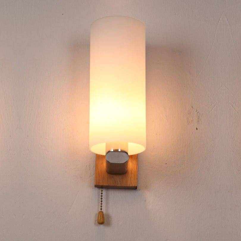 Ashtree : Applique murale en bois et verre | Marco Lucetti