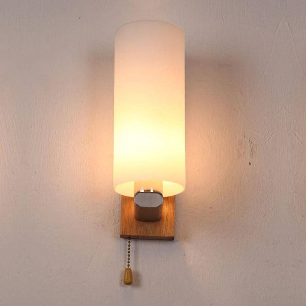 Ashtree : Applique murale en bois et verre | Marco Lucetti