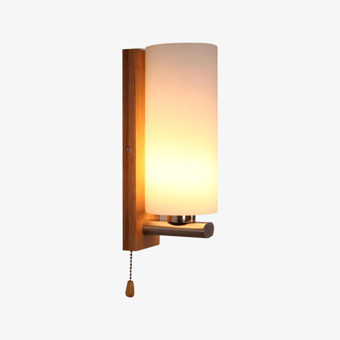 Ashtree : Applique murale en bois et verre | Marco Lucetti