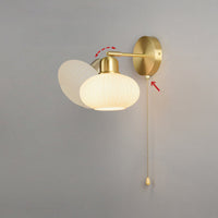 Applique murale LED Japan Blanc