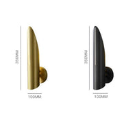 Applique murale LED Luxe Doré
