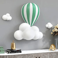Ballon à Air Chaud 3D - Décoration Murale en Relief | Marco Lucetti