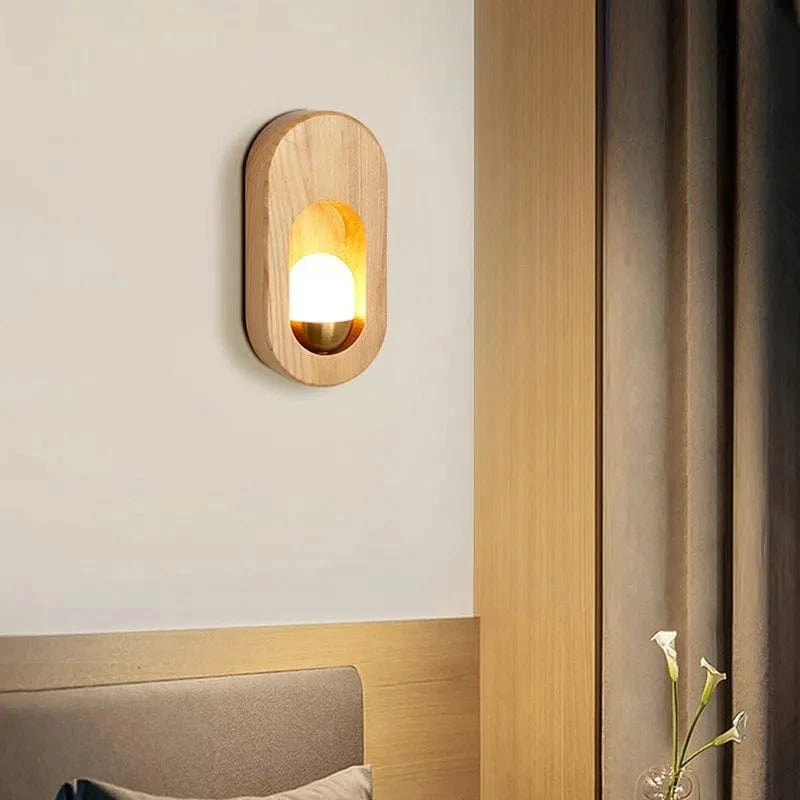 Bande Décorative Nordique en Bois LED pour la Maison | Marco Lucetti