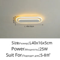 Bande LED pour allée et couloir : Lustres modernes minimalistes pour une entrée nordique créative | Marco Lucetti