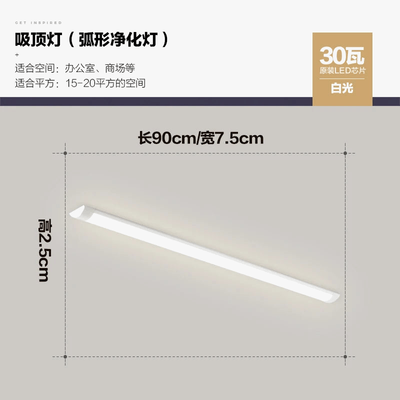 Bande LED Ultra Lumineuse pour Plafonnier à Économie d'Énergie. | Marco Lucetti