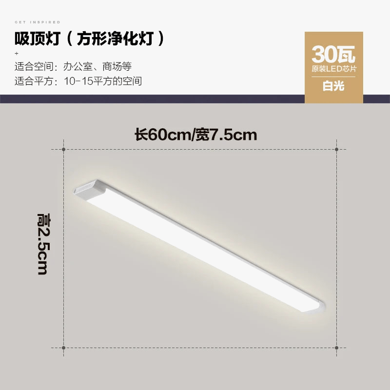 Bande LED Ultra Lumineuse pour Plafonnier à Économie d'Énergie. | Marco Lucetti