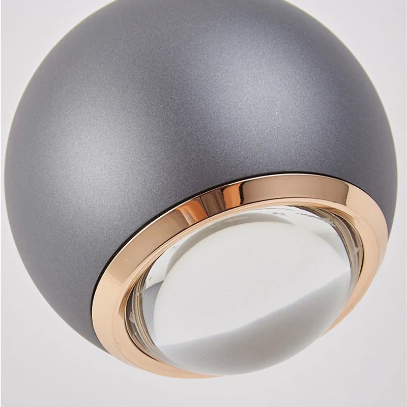 Lustre LED Nordique Moderne pour Éclairage Intérieur
