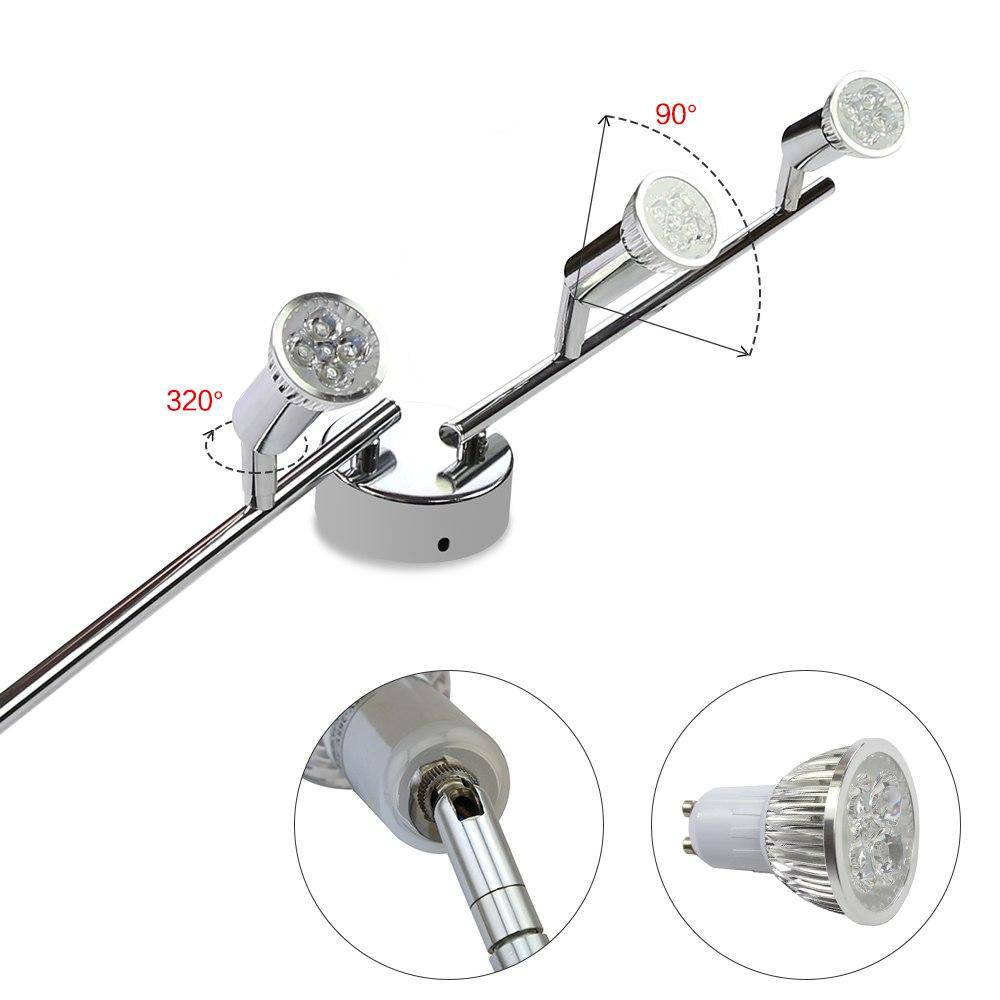 Barre à spots LED ChromaFlex | Marco Lucetti