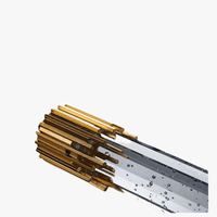 Barre de LED en cristal - Luminaires Suspendus Modernes | Lampes de Chevet Créatives | Marco Lucetti