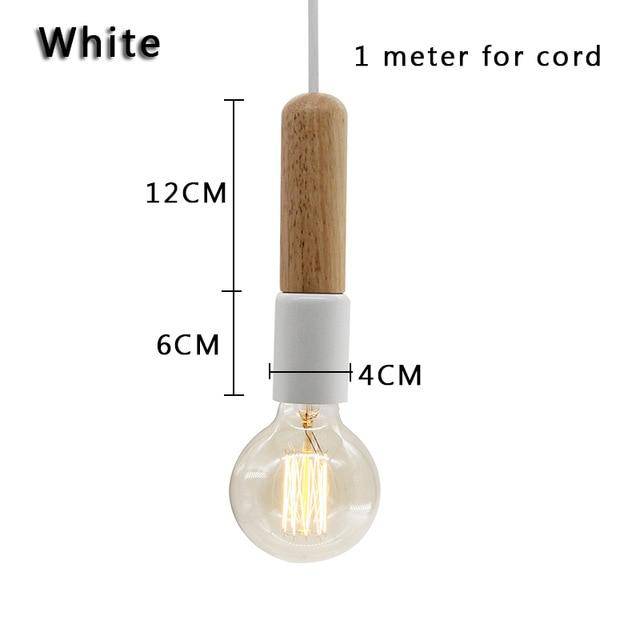 Barre de suspension en bois SimpleSway. | Marco Lucetti Blanc