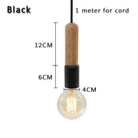 Barre de suspension en bois SimpleSway. | Marco Lucetti Noir