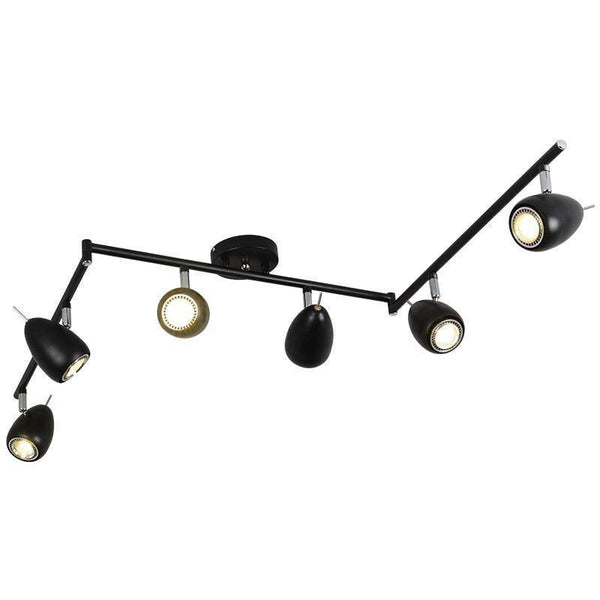 Barre Spot LED Ronde Réglable - Windows | Marco Lucetti