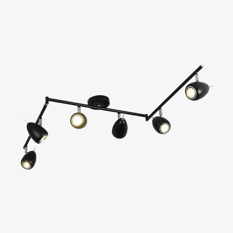 Barre Spot LED Ronde Réglable - Windows | Marco Lucetti