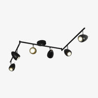 Barre Spot LED Ronde Réglable - Windows | Marco Lucetti