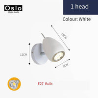 Barre Spot LED Ronde Réglable - Windows | Marco Lucetti Blanc - 1 lampes