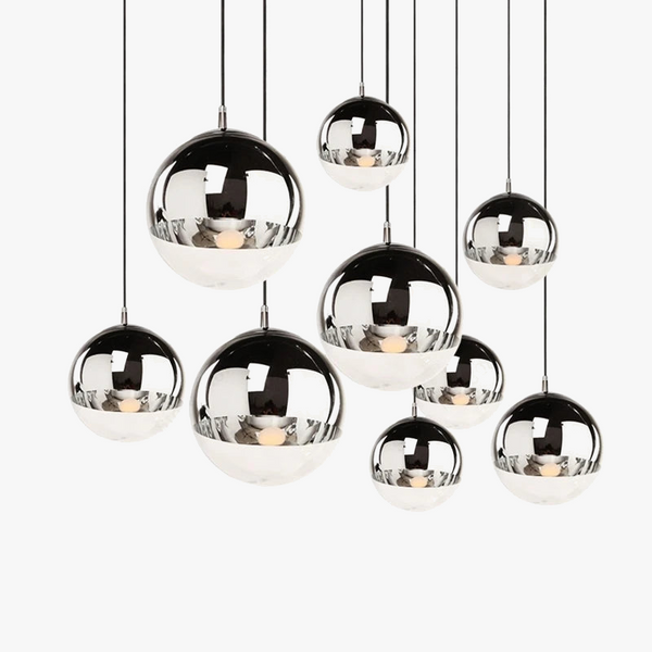 Suspension Étoile Design en Galvanoplastie Moderne Classique