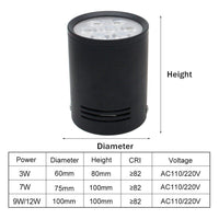 Beepy - Spot LED cylindrique moderne en aluminium | Marco Lucetti