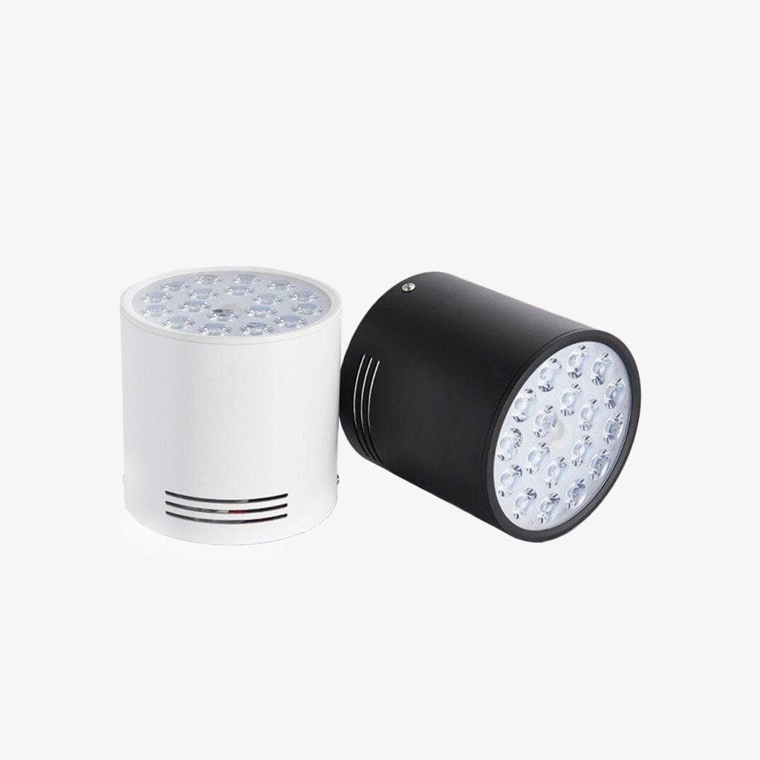 Beepy - Spot LED cylindrique moderne en aluminium | Marco Lucetti